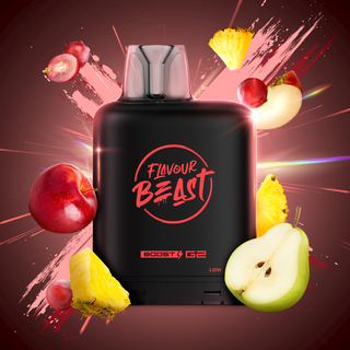 Flavour Beast Level X G2 Boost 25K Famous Fruit KO