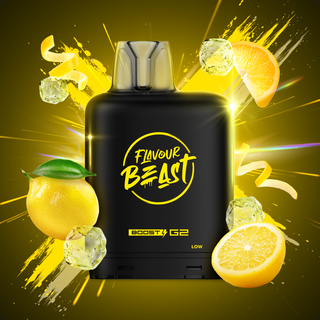 Flavour Beast Level X G2 Boost 25K Lemon Squeeze