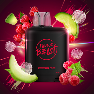 Flavour Beast Level X G2 Boost 25K Rad Razz Melon