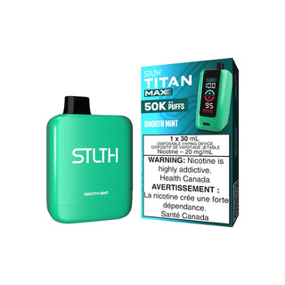 STLTH Titan Max 50K Smooth Mint