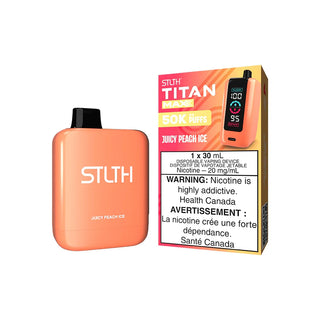 STLTH Titan Max 50K Juicy Peach Ice