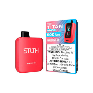 STLTH Titan Max 50K Apple Kiwi Ice