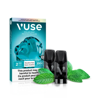Vuse Pods Polar Mint Nicotine Free