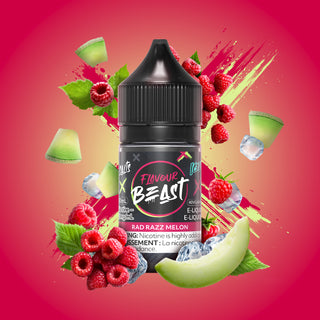 Flavour Beast E Liquid Rad Razz Melon (30 ml)