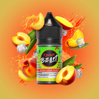 Flavour Beast E Liquid Super Sour Peach (30ml)