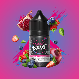 Flavour Beast E Liquid Trippin’ Triple Berry (30ml)