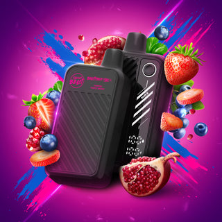 Flavour Beast Mode Max 2 50K Trippin’ Triple Berry