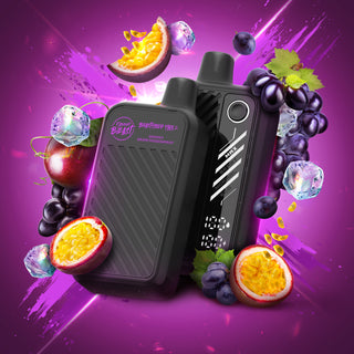 Flavour Beast Mode Max 2 50K Groovy Grape Passionfruit