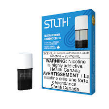 STLTH Pods Blue Raspberry