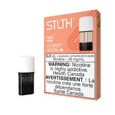 STLTH Pods Peach