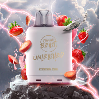 Flavour Beast Unleashed Level X G2 Boost 25K Strawberry Swirl
