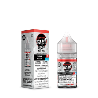 Flavourless Beast E-Liquid Clear (25 ml)