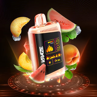 Kraze HD Mega 20K Peach Watermelon Ice