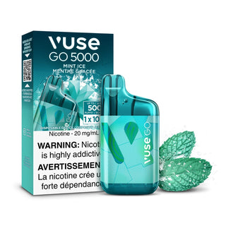 Vuse Go 5000 Mint Ice