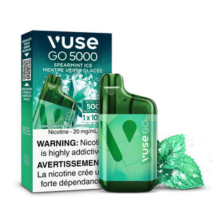 Vuse Go 5000 Spearmint Ice