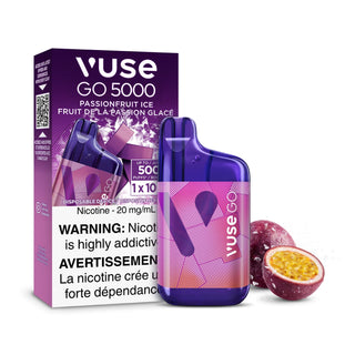 Vuse Go 5000 Passionfruit Ice