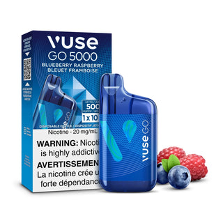 Vuse Go 5000 Blue Raspberry