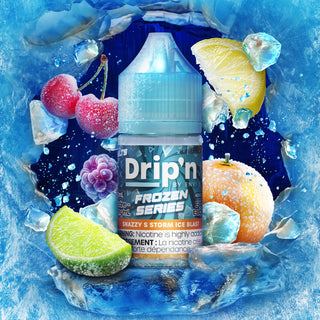 Drip’n E Liquid Snazzy S Storm Ice (30ml)