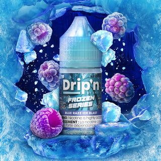 Drip’n E Liquid Blue Razz Ice (30ml)
