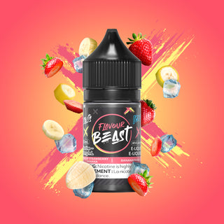 Flavour Beast E Liquid Strawberry Banana Ice (30ml)