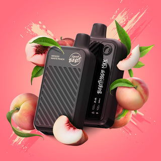 Flavour Beast Mode Max 2 50K Wicked White Peach