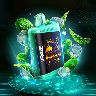 Kraze HD Mega 20K Miami Mint Ice