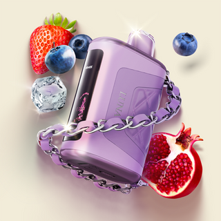 Kraze Luna 42K Blueberry Strawberry Pomegranate Ice