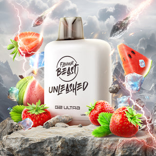 Flavour Beast Level X G2 Ultra 50K Epic Strawberry Watermelon Ice