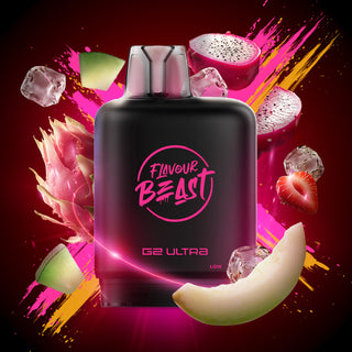 Flavour Beast Level X G2 Ultra 50K Dub Dragon Melon