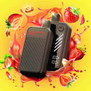 Flavour Beast Mode Max 2 Gushin’ 50K Strawberry