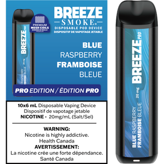 Breeze 2K Blue Raspberry