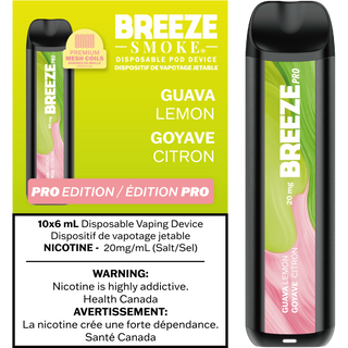 Breeze 2K Guava Lemon