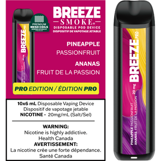 Breeze 2K Pineapple Passionfruit