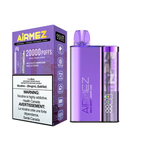 AiRMEZ Original 20K Wild White Grape Iced