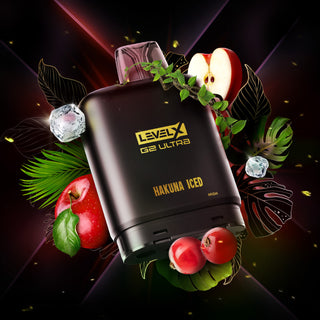 Flavour Beast x Twelve Monkeys Level X G2 Ultra 50K Hakuna