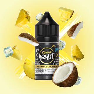 Flavour Beast E Liquid Pineapple Coconut (30ml)