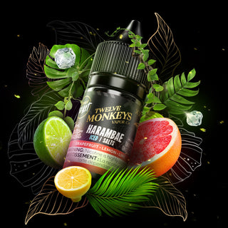 Flavour Beast x 12 Monkeys E Liquid Harambae (30ml)