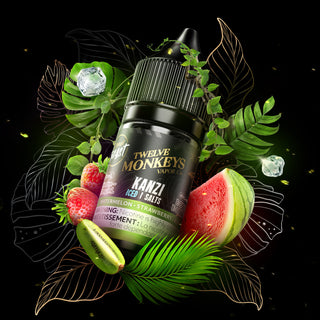Flavour Beast x 12 Monkeys E Liquid Kanzi (30ml)