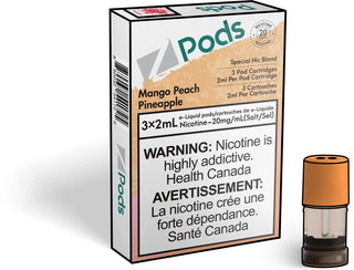 Z Pods Mango Peach Pineapple