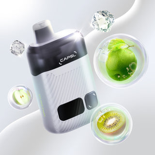 CAPSL 60K Apple Kiwi Ice