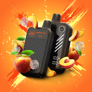 Flavour Beast Mode Max 2 50K Super Sour Peach