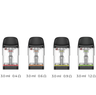 Caliburn GPP Pods 4 Pack 0.4 (3ml)