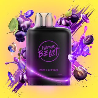 Flavour Beast Level X G2 Gushin’ Series 50K Grape