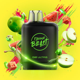Flavour Beast Level X G2 Gushin’ Series 50K Watermelon Apple