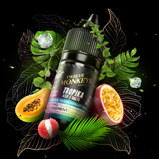 Flavour Beast x 12 Monkeys E Liquid Tropika (30ml)