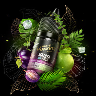 Flavour Beast x 12 Monkeys E Liquid Matata (30ml)