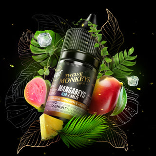 Flavour Beast x 12 Monkeys E Liquid Mangabeys (30ml)