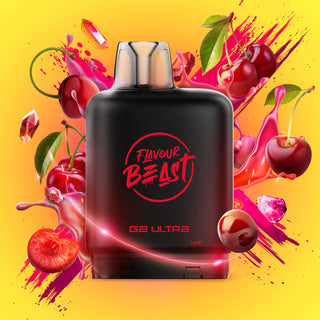 Flavour Beast Level X G2 Gushin’ Series 50K Cherry