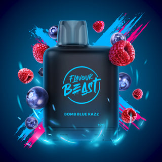 Flavour Beast Level X G2 Ultra 50K Bomb Blue Razz