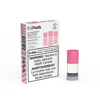 Z Pods Strawberry Raspberry Peach Ice